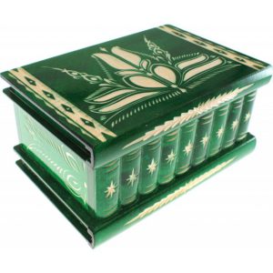Romanian Puzzle Box – Extra Large Green