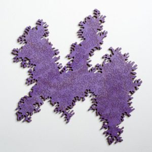 Infinity Wooden Jigsaw Puzzle – Purple