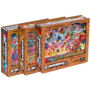 QUEZZLE Amazing Cappadocia Extension Pack – Wooden Jigsaw Puzzle