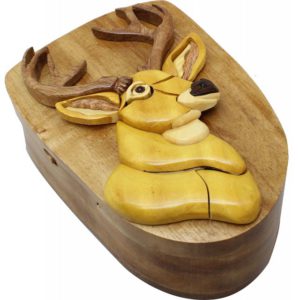 Deer Head – 3D Puzzle Box