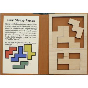 Puzzle Booklet – Four Sleazy Pieces