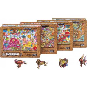 QUEZZLE Amazing Cappadocia – Wooden Jigsaw Puzzle