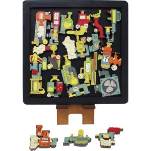 Experiment – Wooden Packing Puzzle