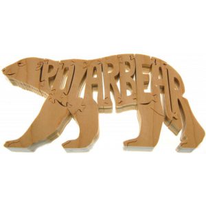 Polar Bear – Wooden Puzzle