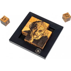 Albert Einstein’s Six Square Challenges