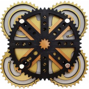 Uhrwerk – Metallic Finish