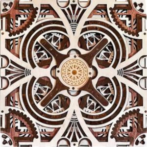 Incogneato – Wall Hanging Puzzle Box