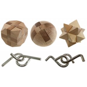 Intellectual Property – 5 Mini Puzzle Set